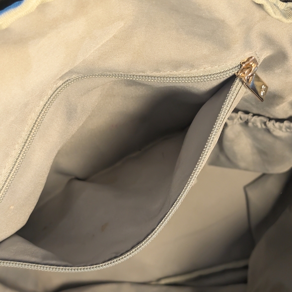 Skip Hop Suite Backpack - Luxe Black & Gold Quilted - Commuter & Multi-Use Bag - Picture 16 of 16